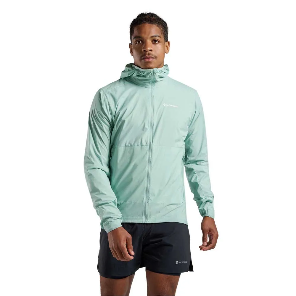 

Толстовка Montane Featherlite full zip, зеленый
