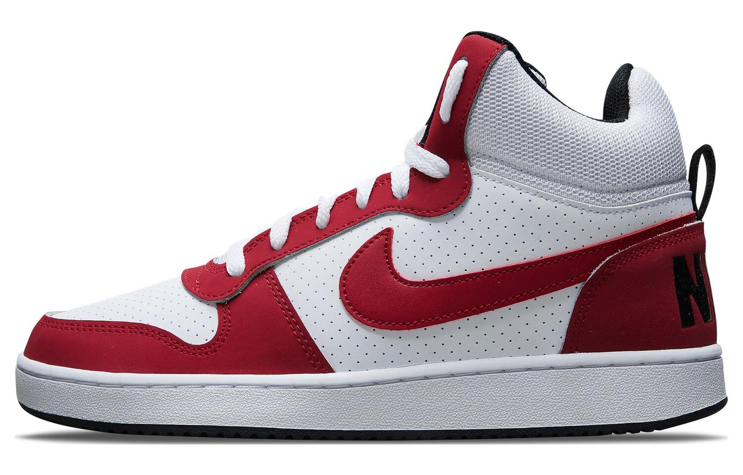 

Кроссовки Nike Court Borough Mid 'White Gym Red'