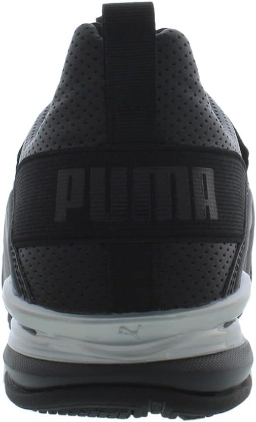 Кроссовки Puma Axelion для мальчиков и девочек, черный — фото 4