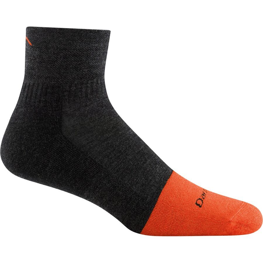 

Носки Darn Tough Steely 1/4 Midweight Cushion Full Cushion Toe Box Darn Tough, Graphite