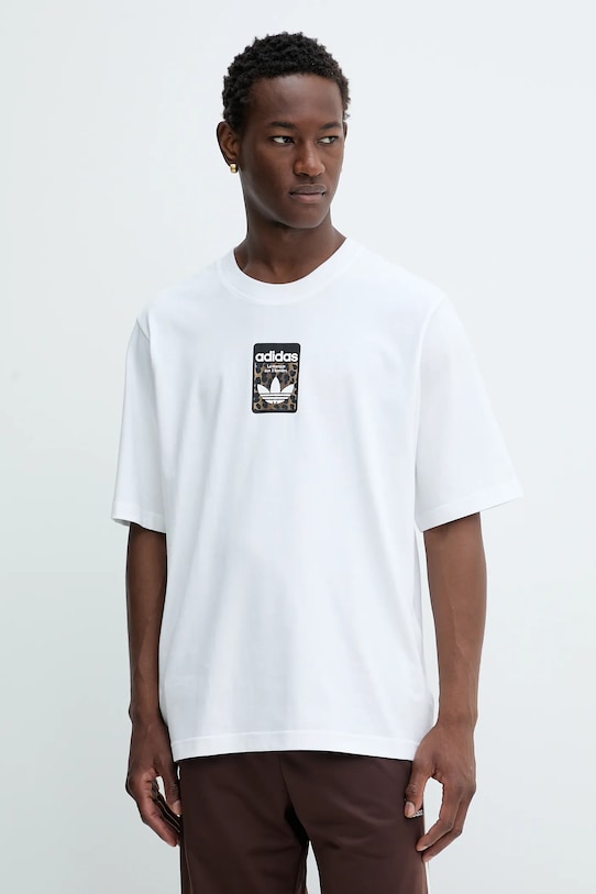 

Футболка хлопковая Graphic Os Ss T Adidas Originals, белый