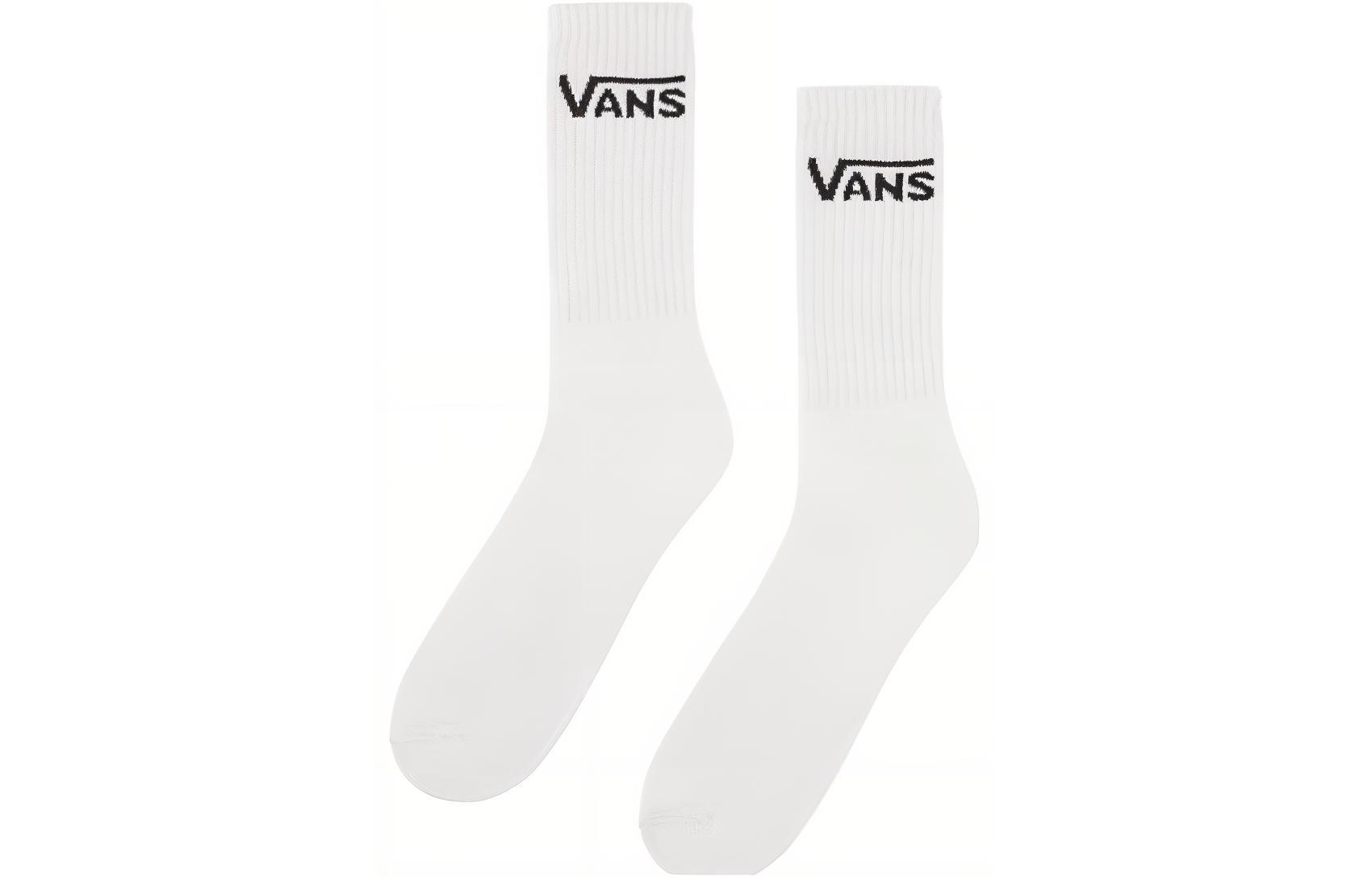 

Мужские носки до колена Vans, цвет 2 Pack (White)