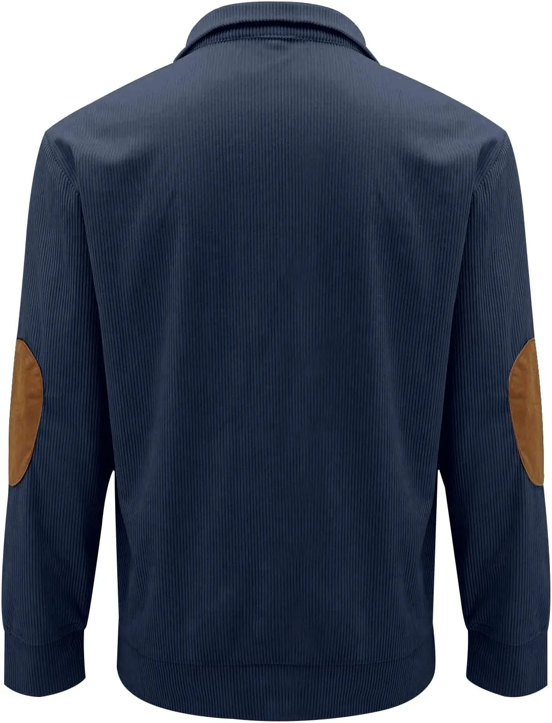 

Мужская толстовка-поло Bengbobar из вельвета