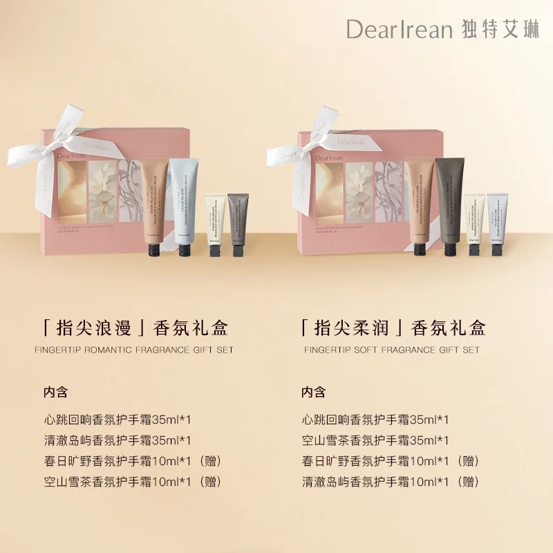 Романтичный крем для рук с мягким ароматом Dr.lrean Eras, Fingertip Soft and Moisturizing Fragrance Gift Box — фото 4