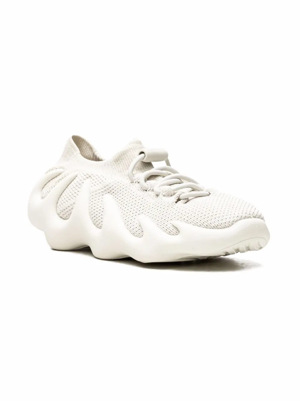 

Кроссовки Yeezy 450 Infant Cloud White Adidas Yeezy Kids, белый