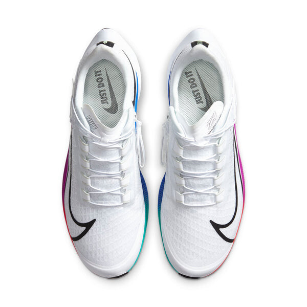 Кроссовки air zoom pegasus 37 flyease Nike, белый — фото 4