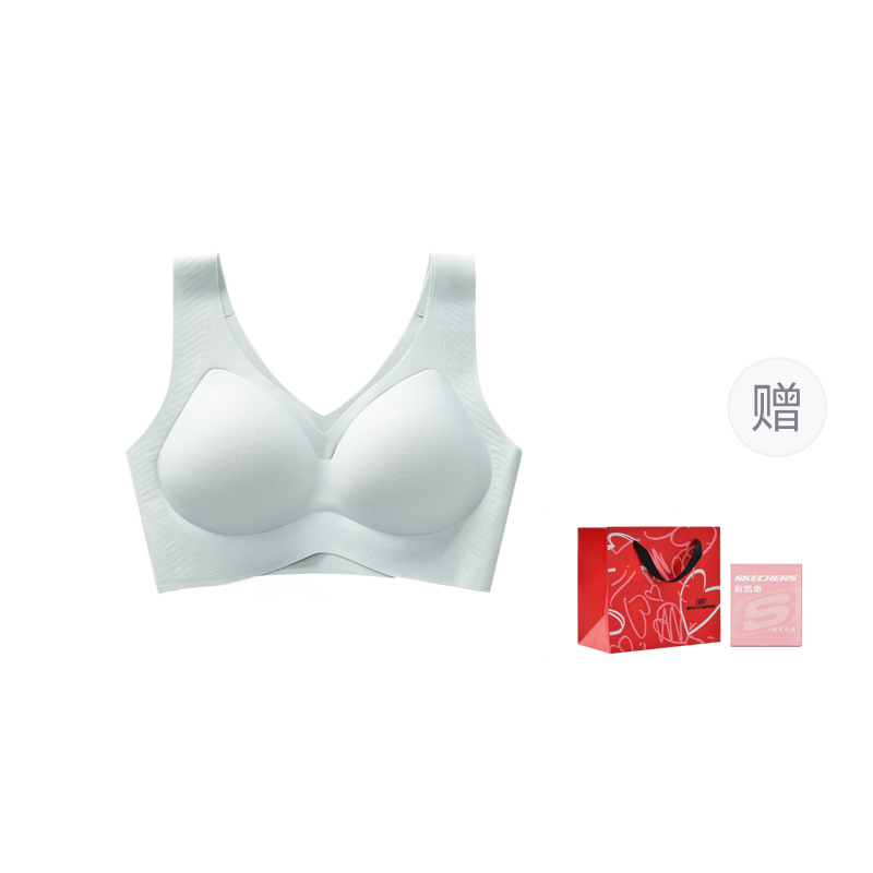 

Женский бюстгальтер в одиночной упаковке, подарочный набор Skechers, синий