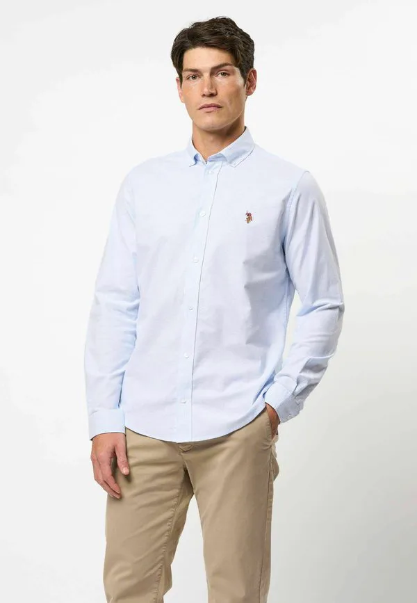 Рубашка умесмар U.S. Polo Assn., Light Blue Stripe