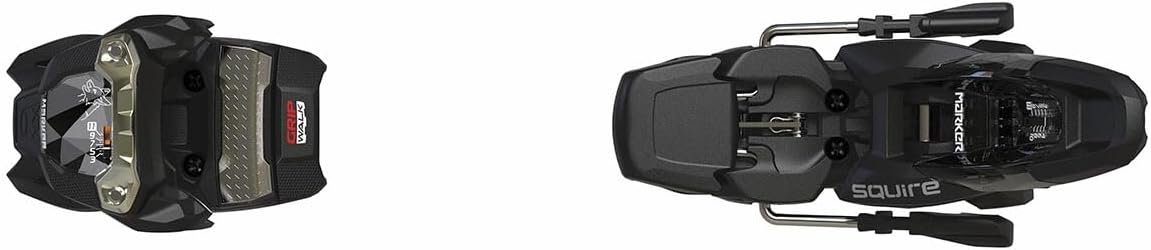 

Лыжные крепления Marker Squire 11 - унисекс, взрослые, легкие, легкозастегивающиеся, универсальные крепления для фрирайда и фристайла - технология антифрикционной защиты, уменьшенное усилие нажатия, Black, Черный, Лыжные крепления Marker Squire 11 - унисе