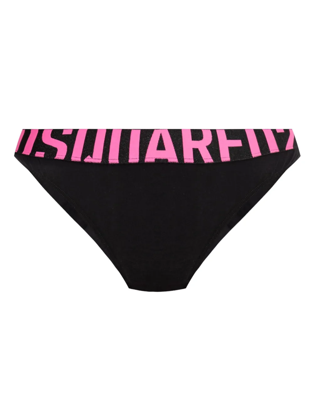 

Трусы с логотипом на поясе Dsquared2, черный