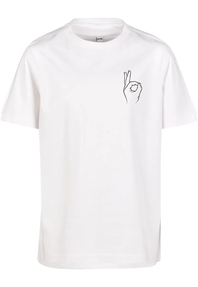 

Футболка MisterTee "MisterTee Unisex Kids Tee Easy Sign", белый