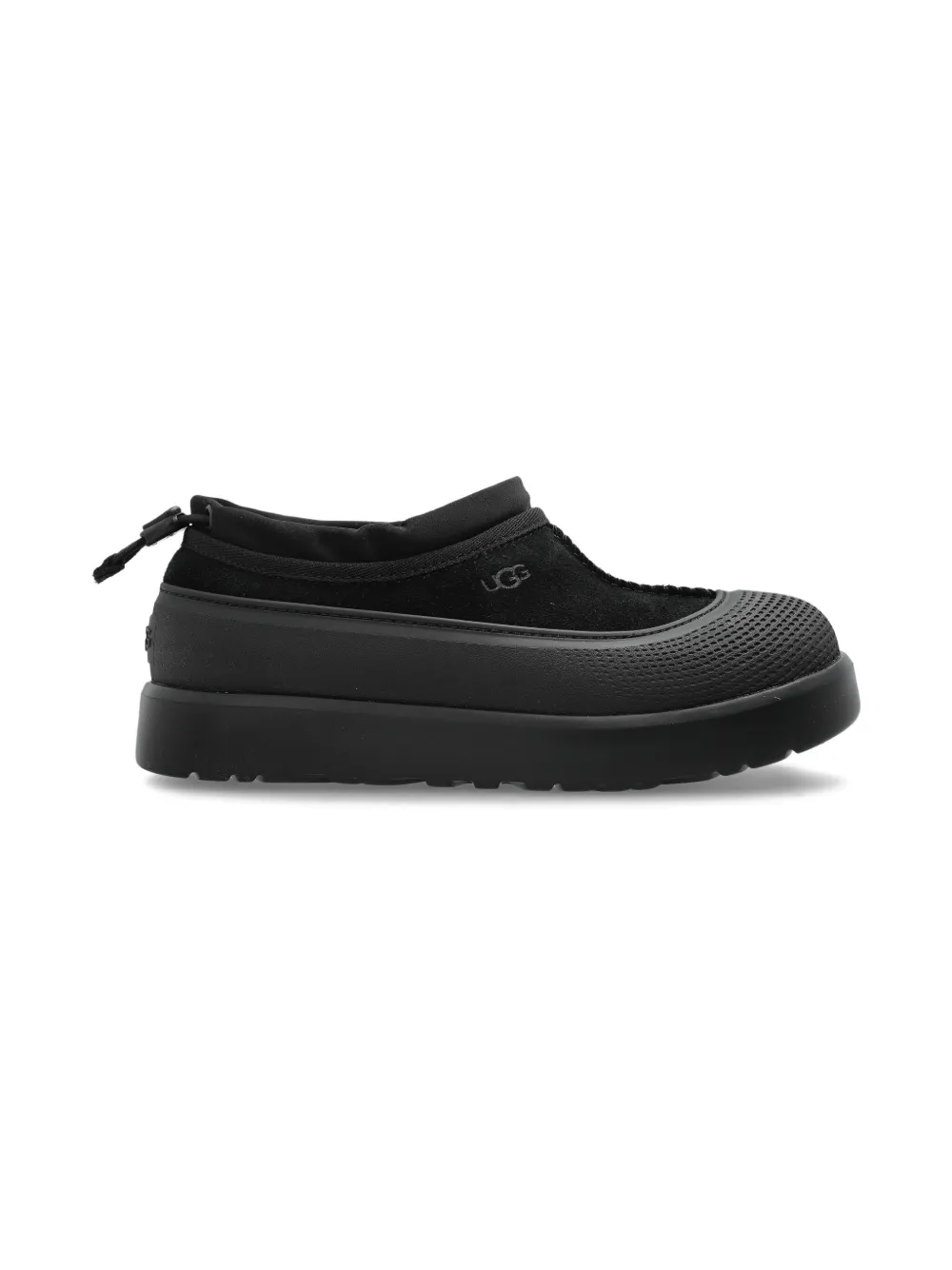 Утепленные ботинки Tasman Weather без шнуровки Ugg Kids, черный — фото 2