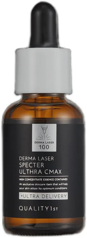 Маска для лица листовая Derma Laser Quality First Spectre Dermal Urcela CMAX, 1 шт.