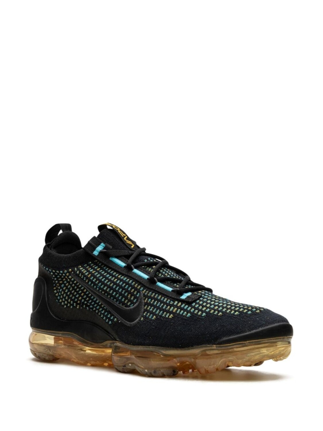 Кроссовки Air Vapormax 2021 Flyknit Nike, черный — фото 2