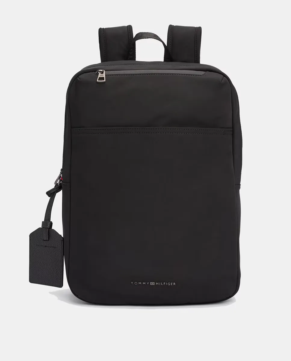 

Мужской портфель черного цвета Tommy Hilfiger, черный