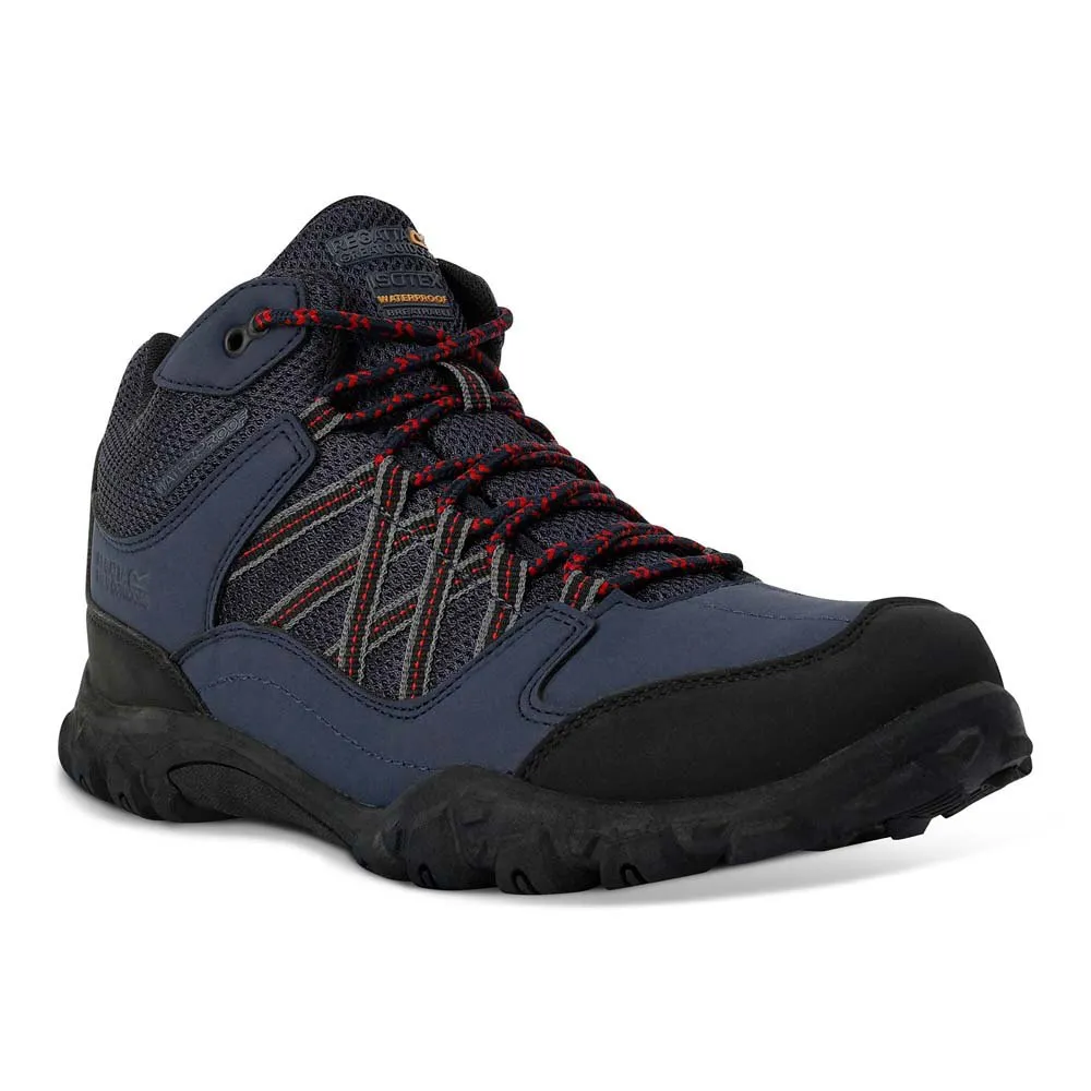 

Треккинговые ботинки Regatta Edgepoint Mid WP, синий