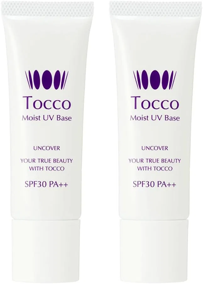 Набор из 2 солнцезащитных основ Tokko Moist UV Base SPF30 увлажняющая 30г