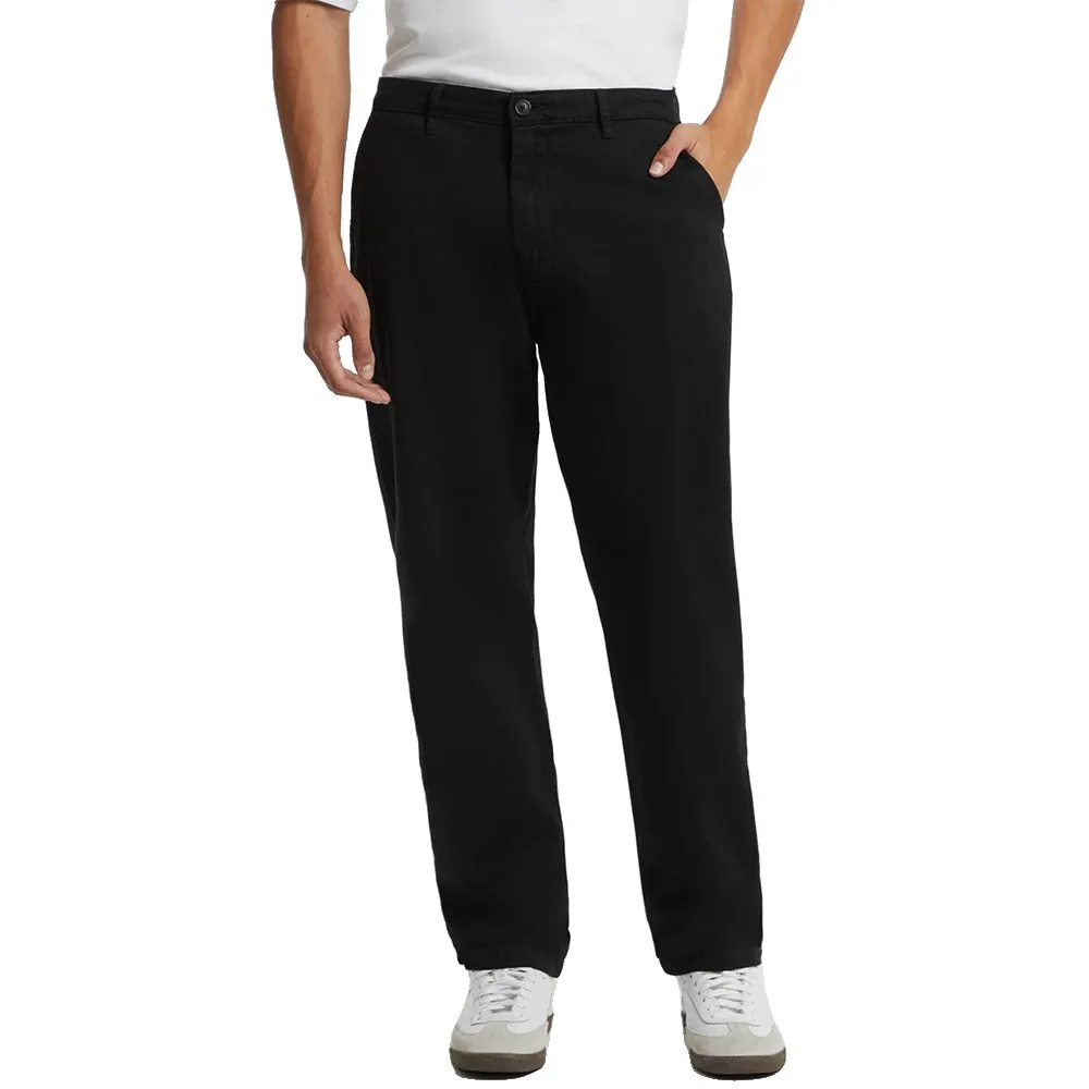 

Брюки Guess Jeans Regular Fit chino, черный