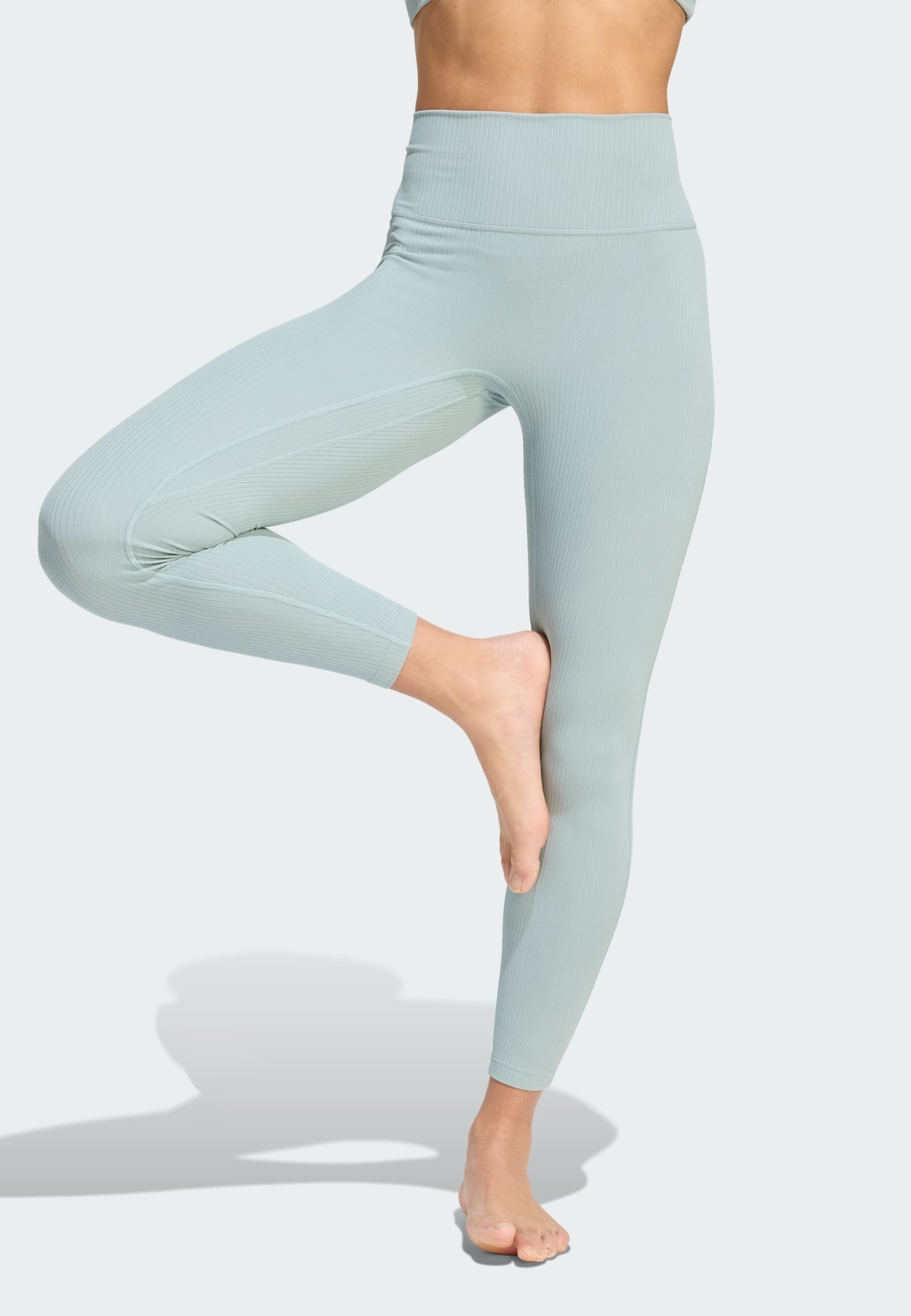 Adidas Performance Узкие спортивные штаны 'All Me' в цвете Mint — фото 2