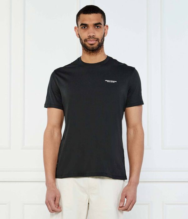 

Футболки Regular fit Armani Exchange, зеленый