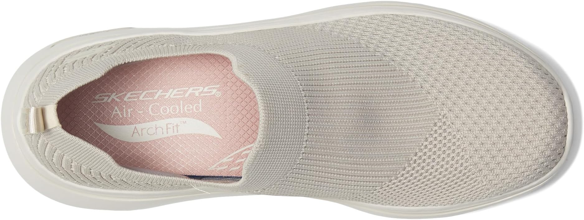 Кроссовки SKECHERS Performance Go Walk Arch Fit 2.0 - Paityn, серо-коричневый — фото 2