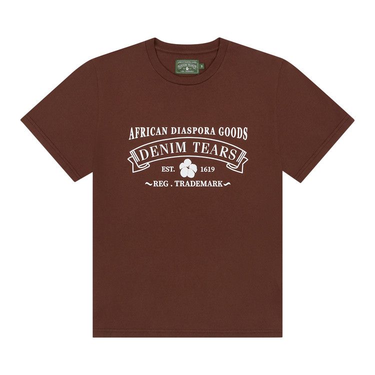 

Футболка Denim Tears ADG Tee, Brown