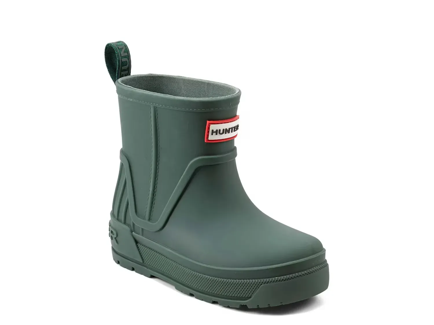 

Grace Детские резиновые сапоги Hunter, Dark Green