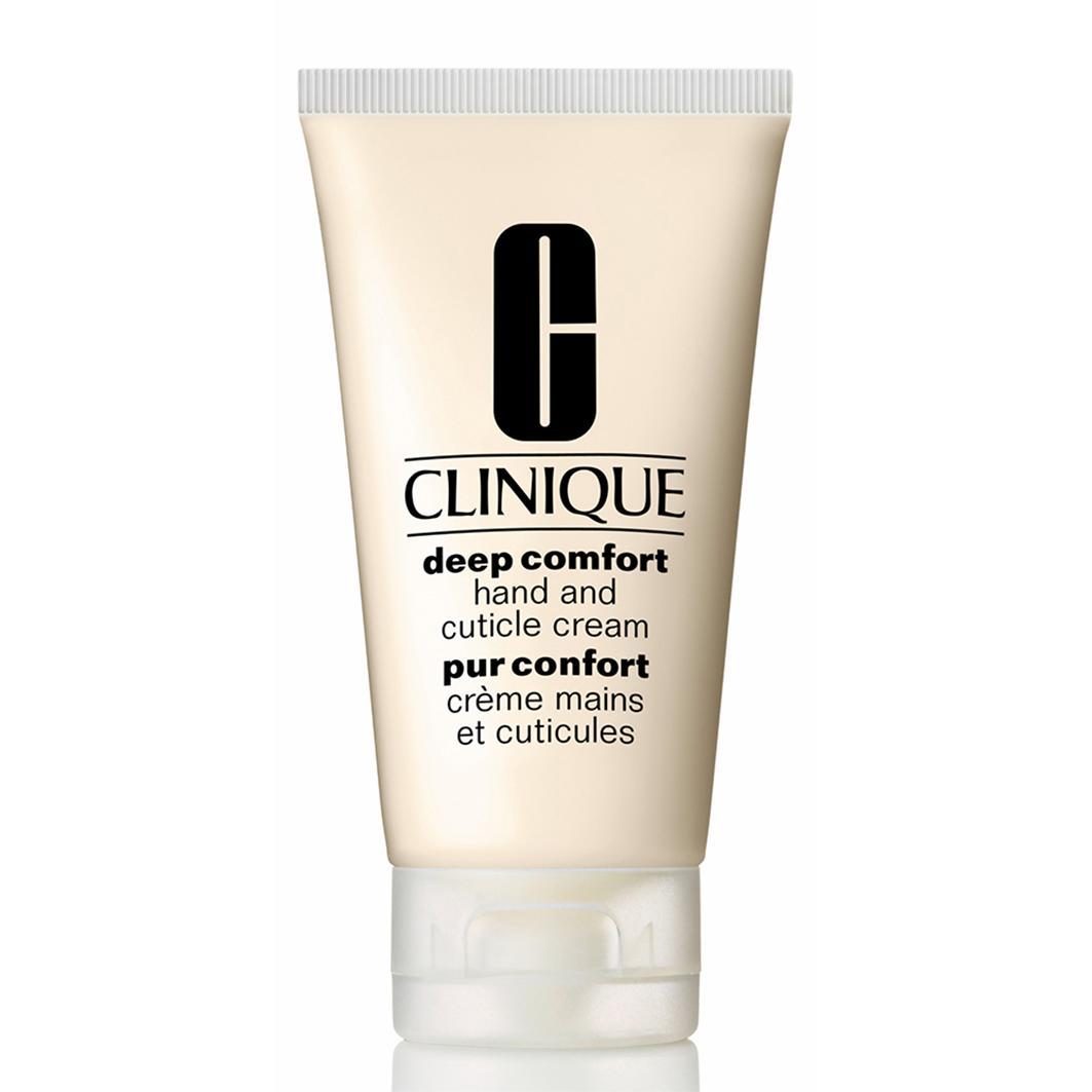 

Крем для рук deep comfort deep comfort hand and cuticle cream Clinique, объем 75 мл.