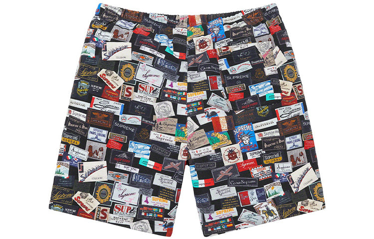 Коллекция Supreme SS21, 14-я неделя: шорты Pique Short 'Multi-Color' — фото 2