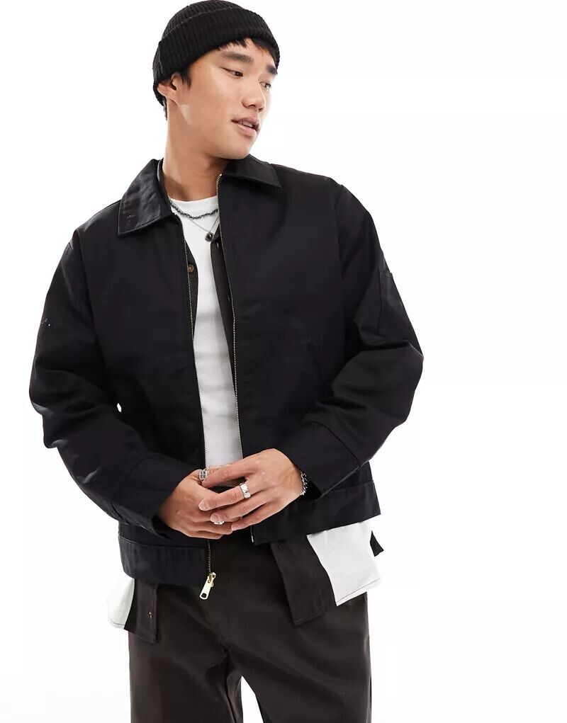 

Черная куртка на подкладке Dickies eisenhower
