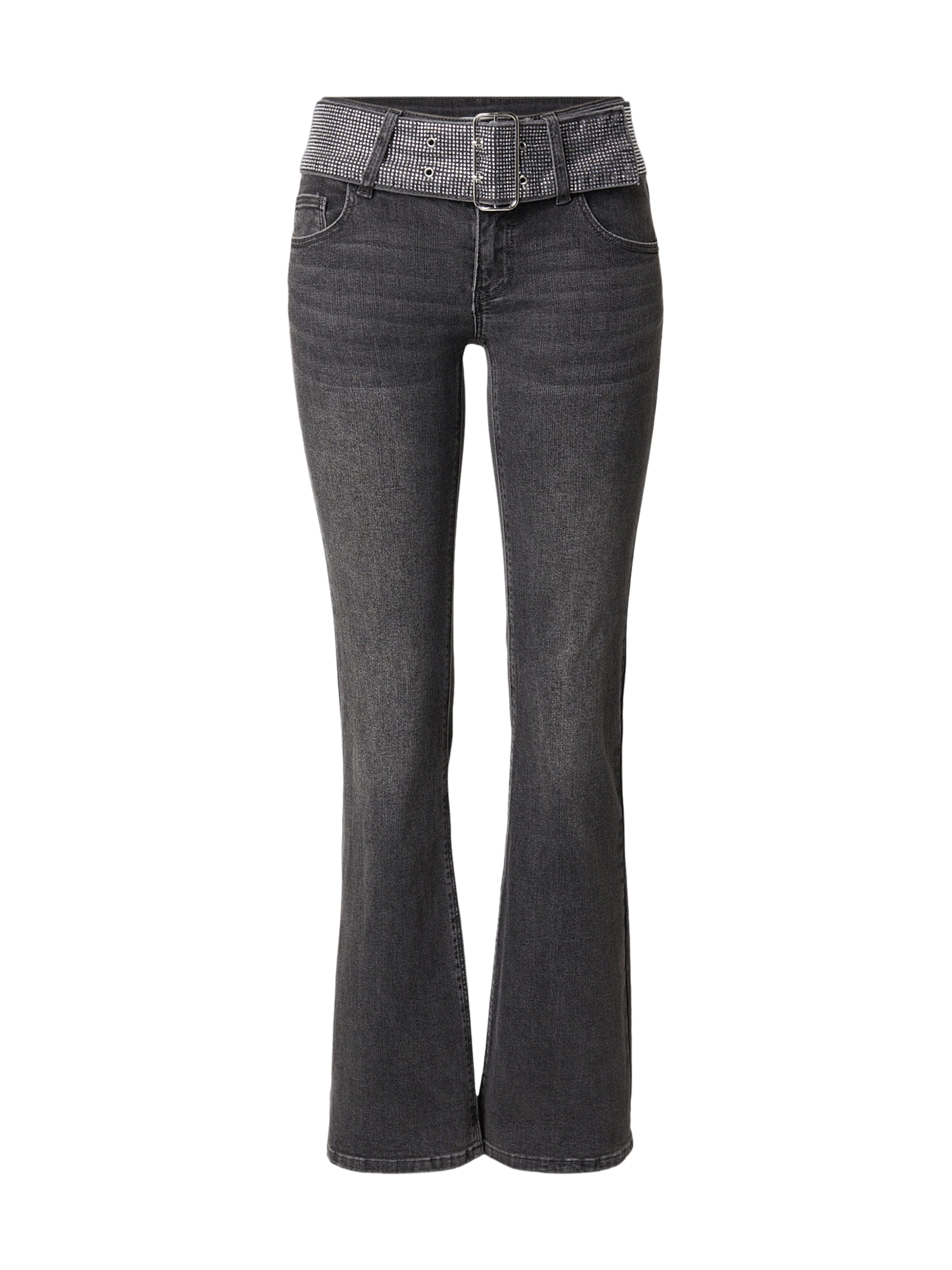 

Tally Weijl Расклешенные джинсы из черного денима