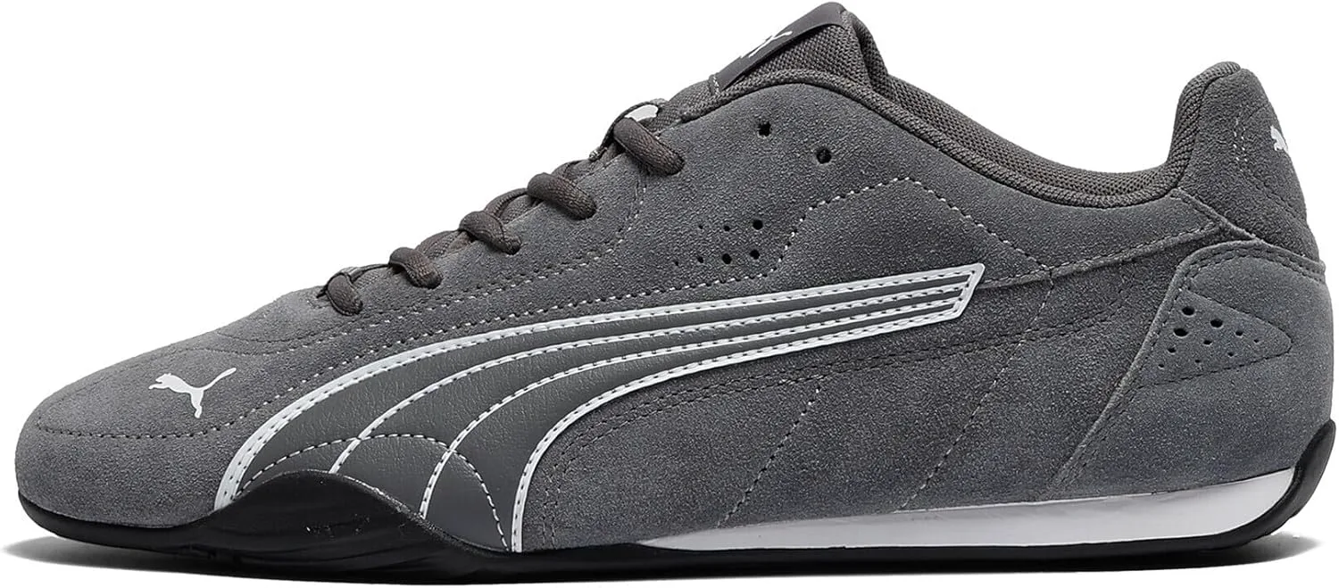 Кроссовки Puma Unisex-Adult Catch, темно-серый/белый — фото 3