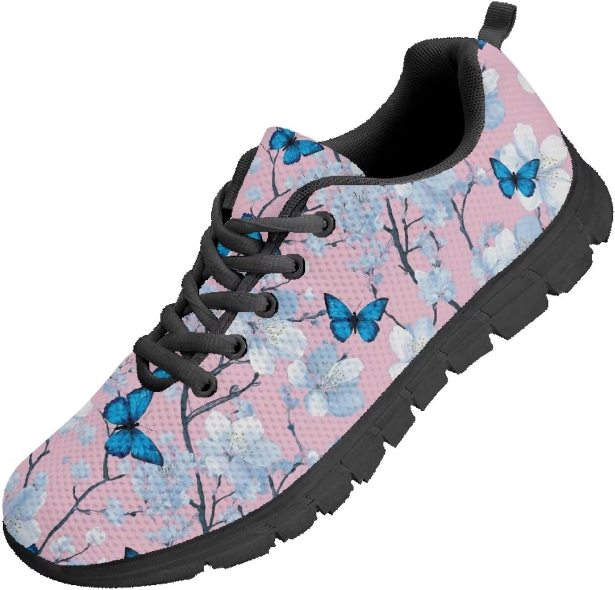 

Мужские кроссовки Funnydude Funny Print для бега, осенние удобные легкие кроссовки для тренировок, Butterfly a