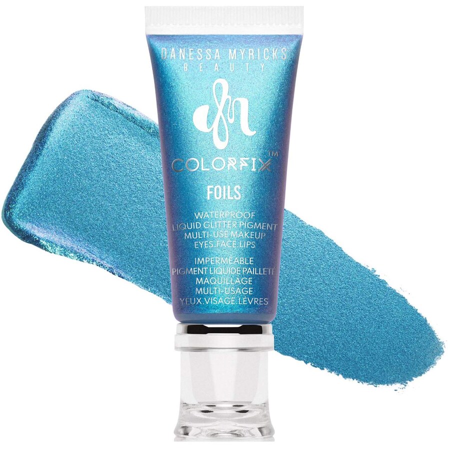 

Colorfix - многофункциональный водостойкий жидкий пигмент для глаз, щек и губ. Danessa Myricks Beauty, 0.34 oz /10 mL, Mermaid