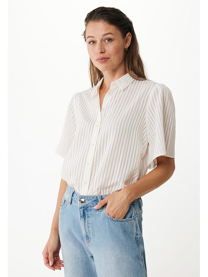 

Mexx Белая блузка