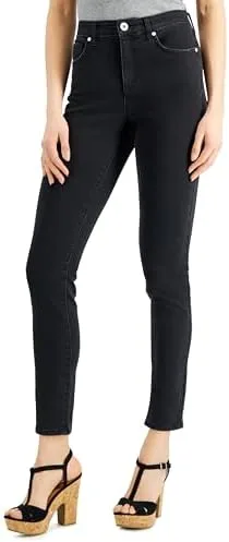 

Style & Co. Женские джинсы скинни с высокой посадкой