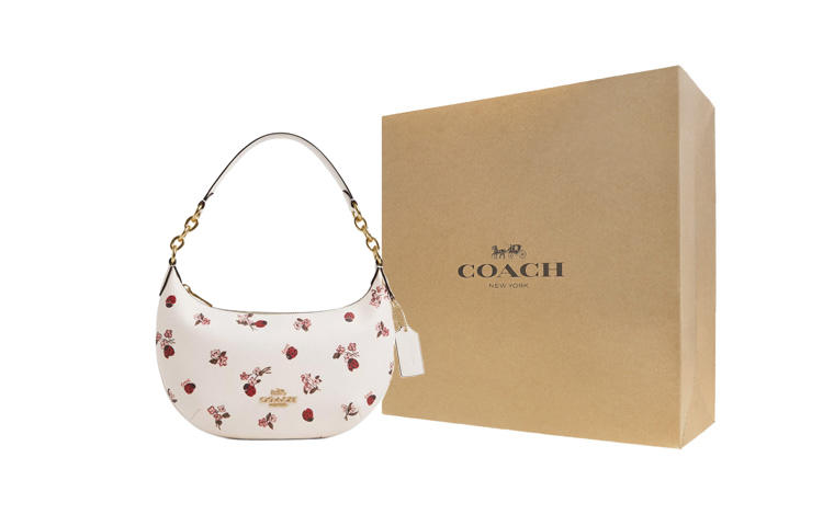 

COACH Сумка через плечо из текстиля с покрытием