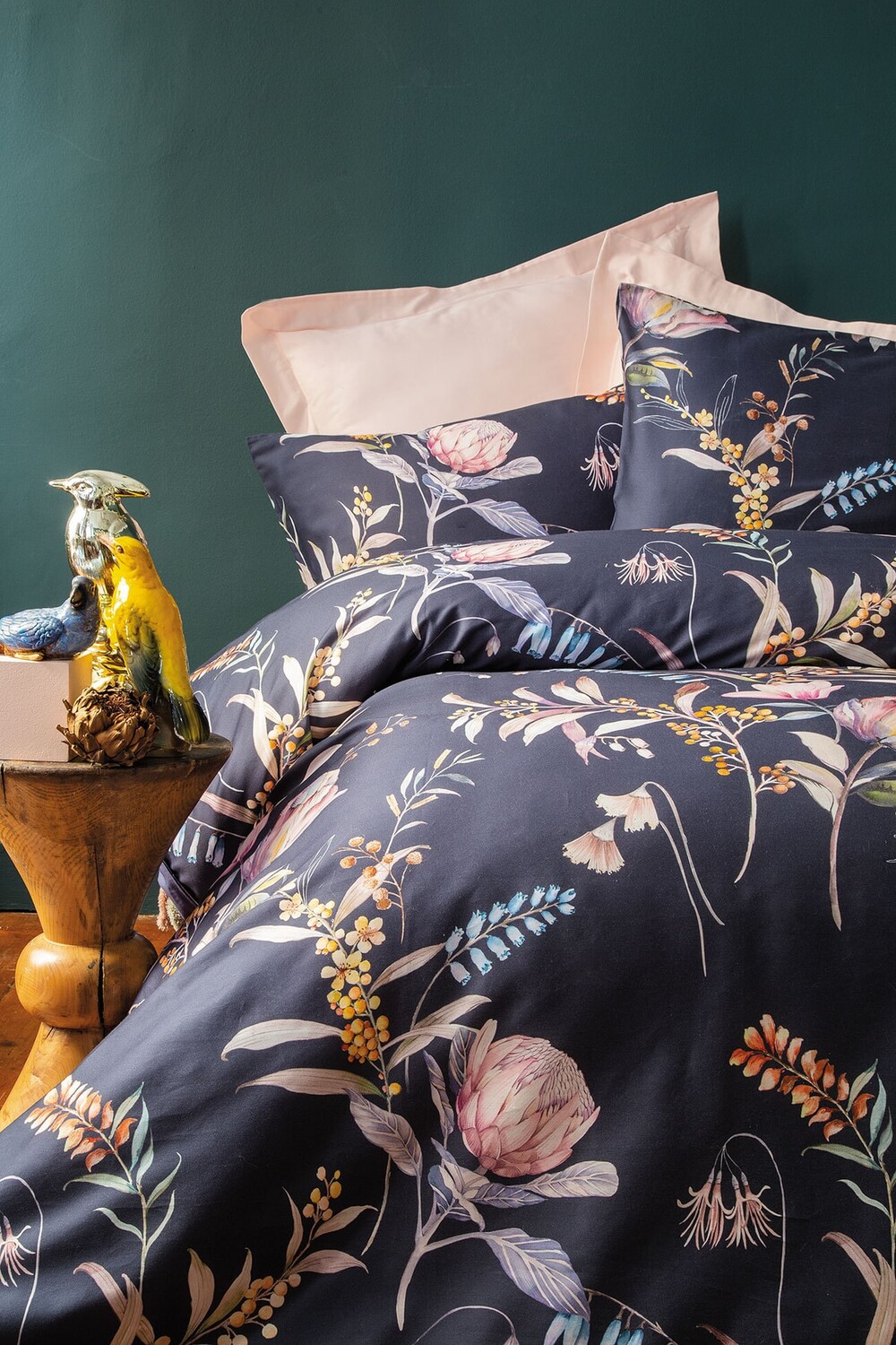 

Комплект атласных пододеяльников Issimo Home Protea Digital двойной