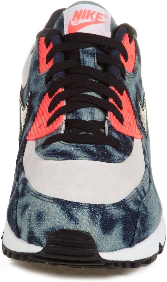 

Мужские кроссовки Nike Air Max 90 Denim QS из ткани Midnight Navy/Black-White, Midnight Navy/Black-White-Infrared