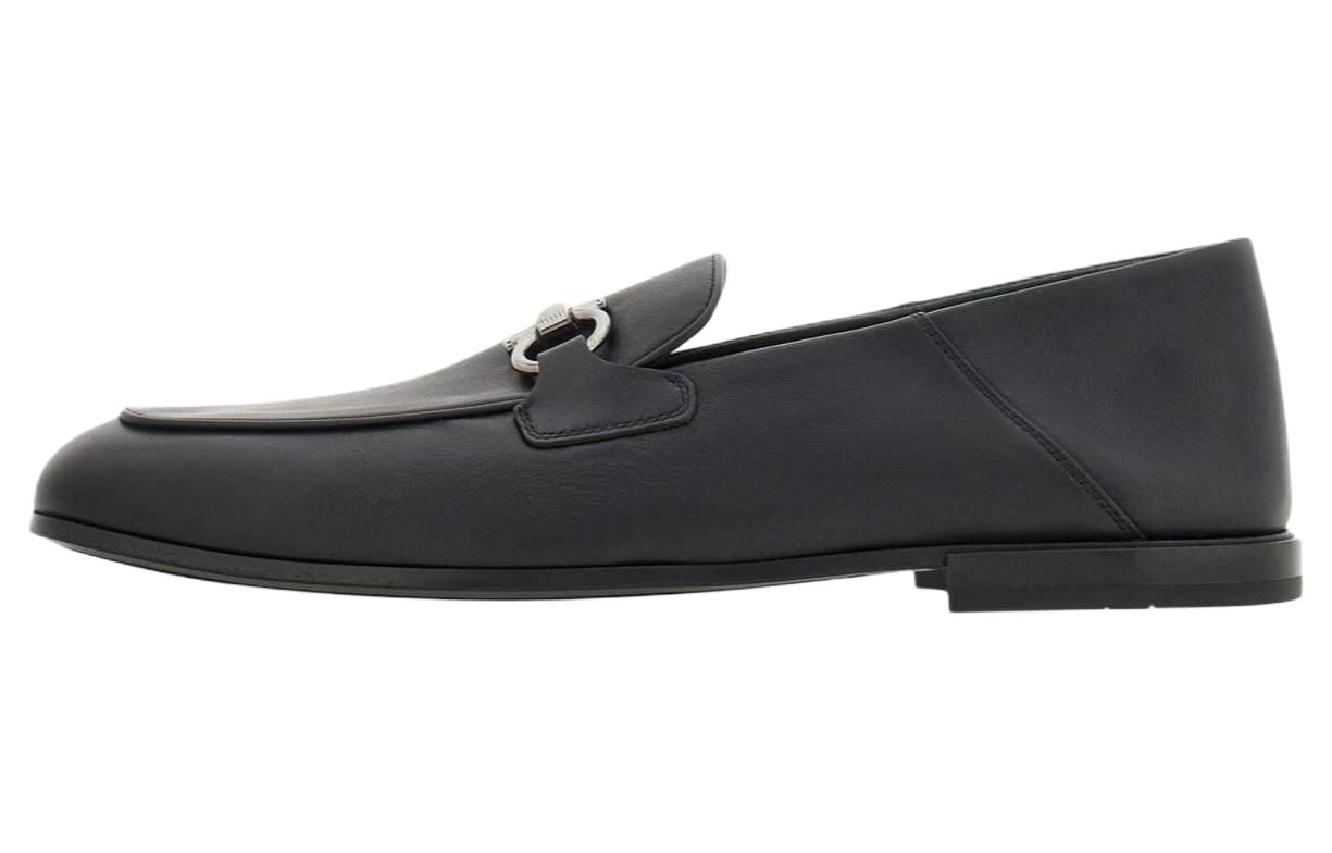 

Кожаные лоферы Gancini Ferragamo, Black