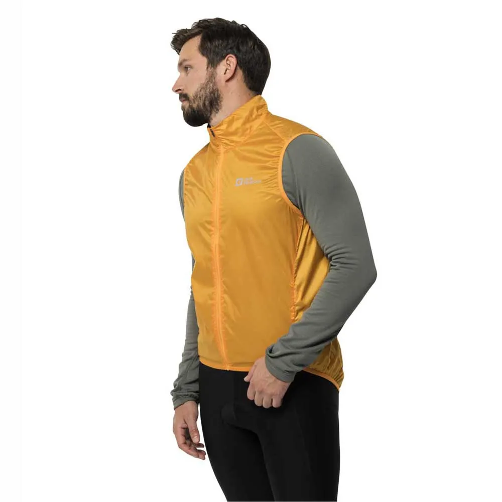 

Жилет Jack Wolfskin Morobbia Wind, оранжевый