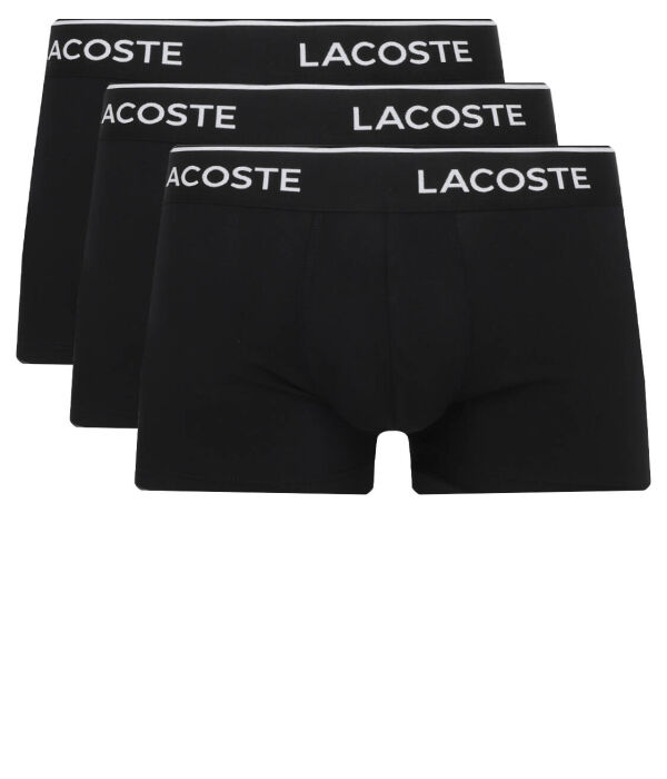 

Трусы 3 шт. Lacoste, черный