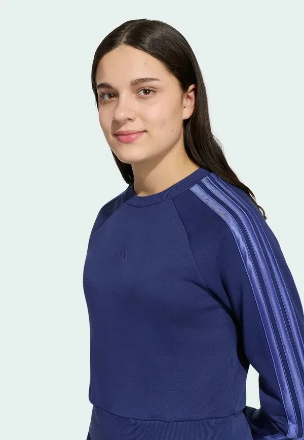 Свитшот Adidas Sportswear, темно-синий двойной индиго — фото 3