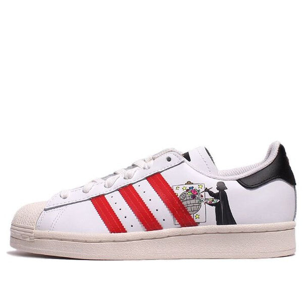 

Кроссовки star wars x superstar Adidas, белый