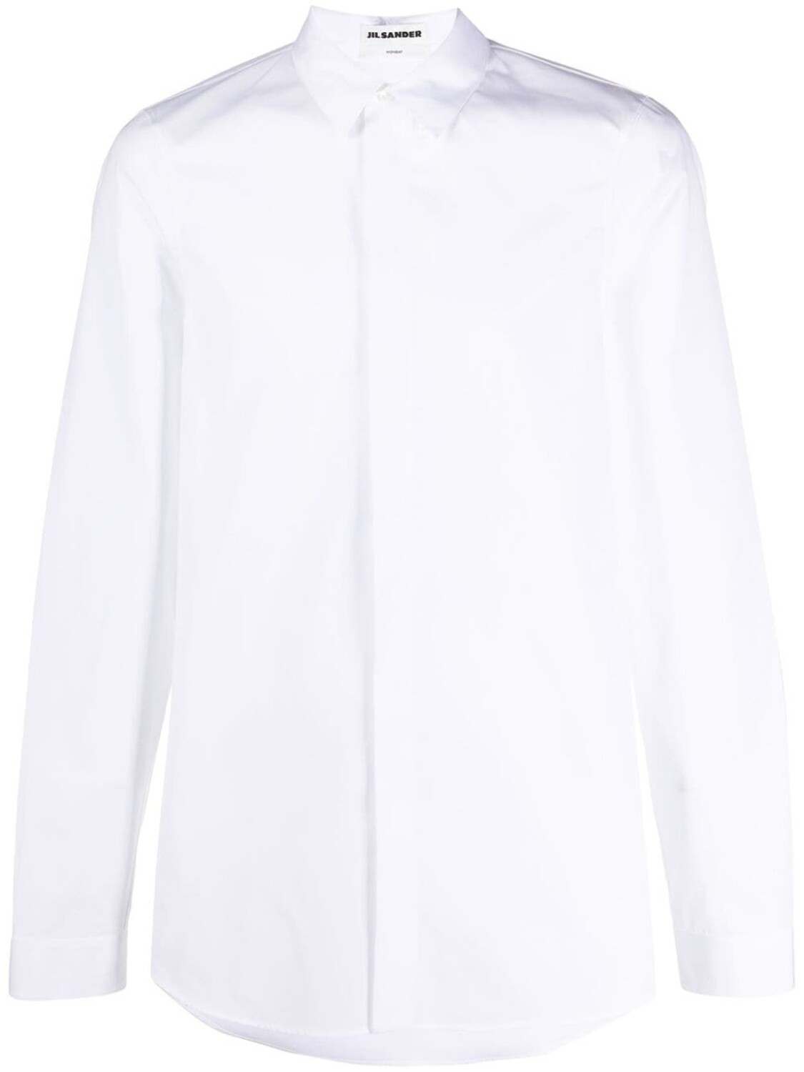 

Jil Sander толстовка с цветочным узором, белый