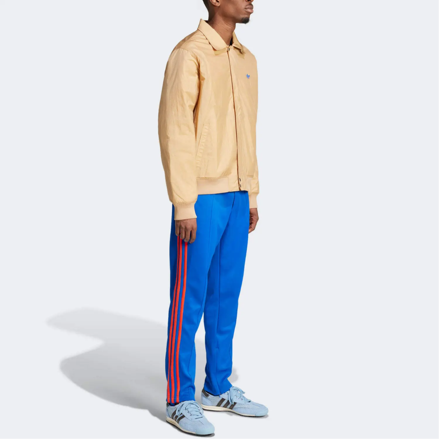 Куртка Adidas X Wales Bonner Reversible, бежевый — фото 4