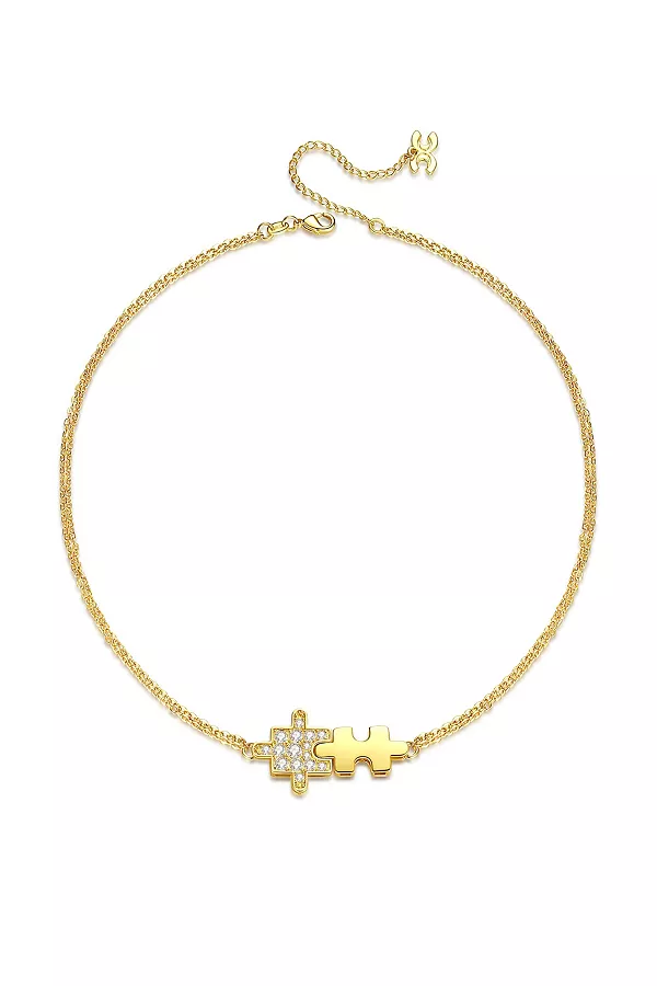 

Ожерелье-Пазл Classicharms, gold