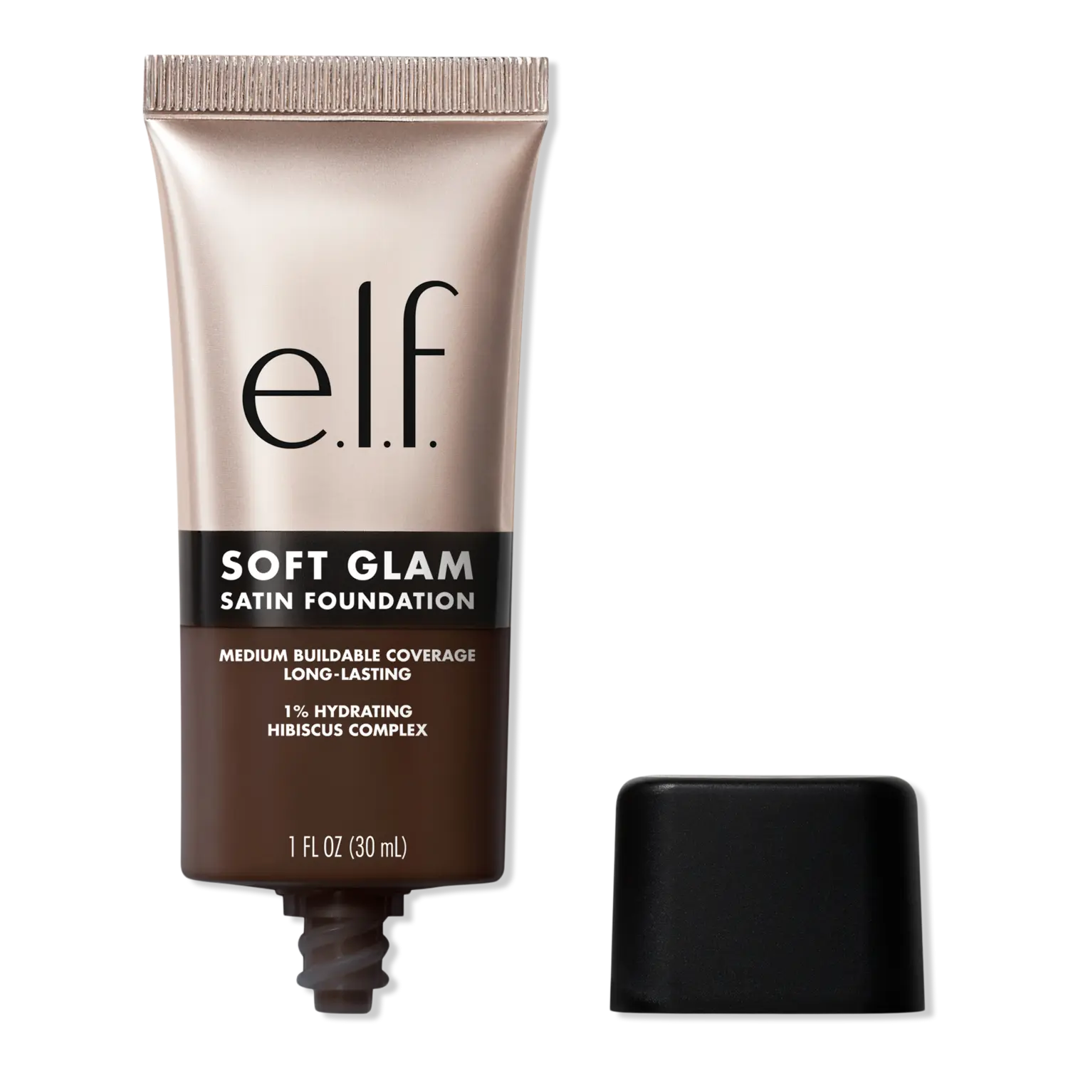 

Тональный крем Soft Glam Satin Foundation e.l.f. Cosmetics, 64 Rich Neutral (rich with neutral undertones)