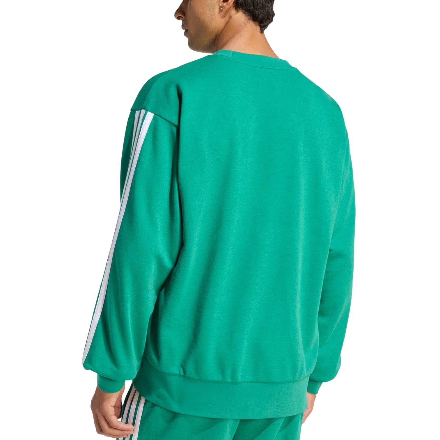 Свитшот Adidas Mexico DNA Crew Sweat 'Bold Green' — фото 3