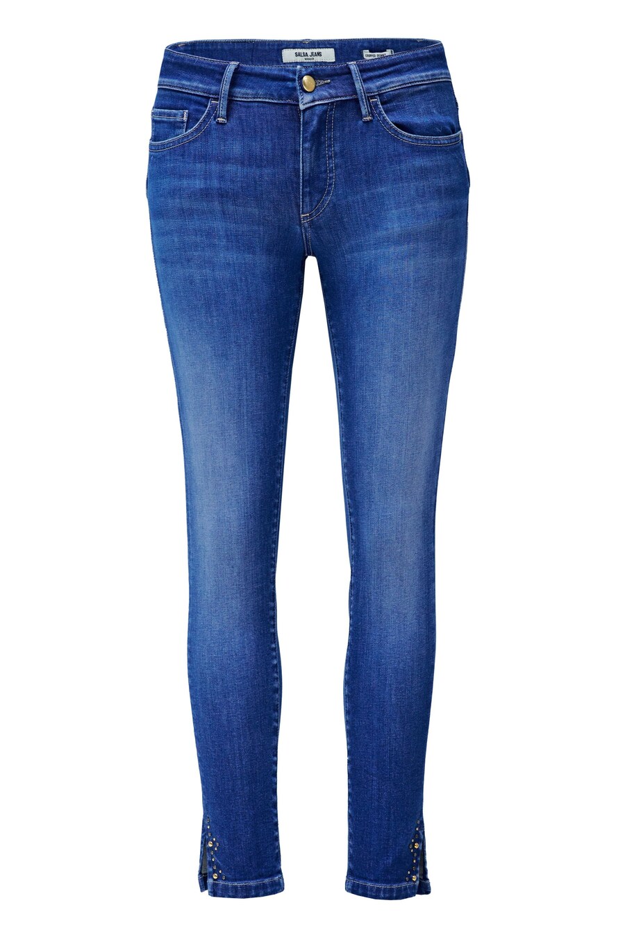 

Узкие джинсы Salsa Jeans Wonder, синий